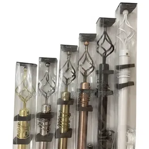 Quality Curtain Rods (Extendable)