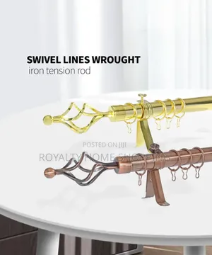 Quality Curtain Rods (Extendable)