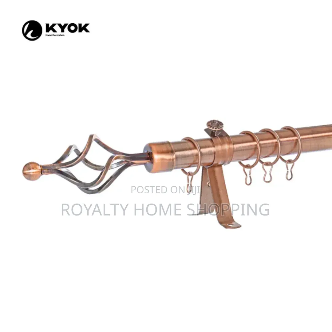 Quality Curtain Rods (Extendable)