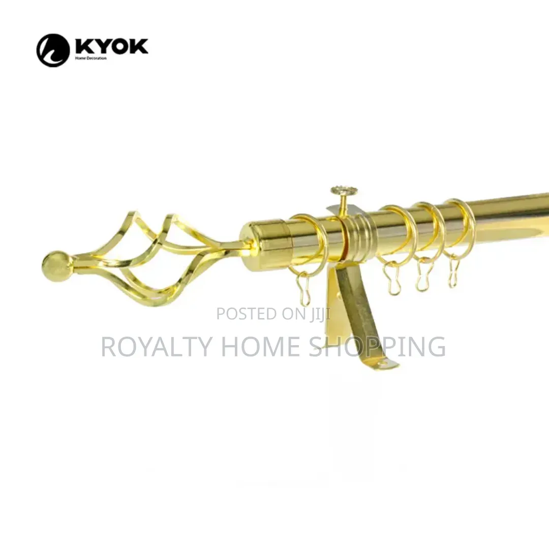Quality Curtain Rods (Extendable)