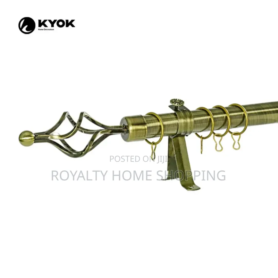 Quality Curtain Rods (Extendable)