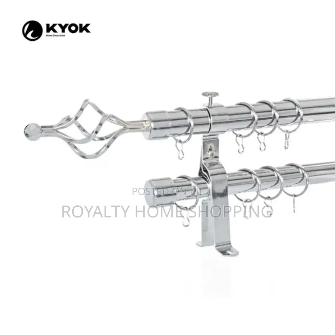 Quality Curtain Rods (Extendable)