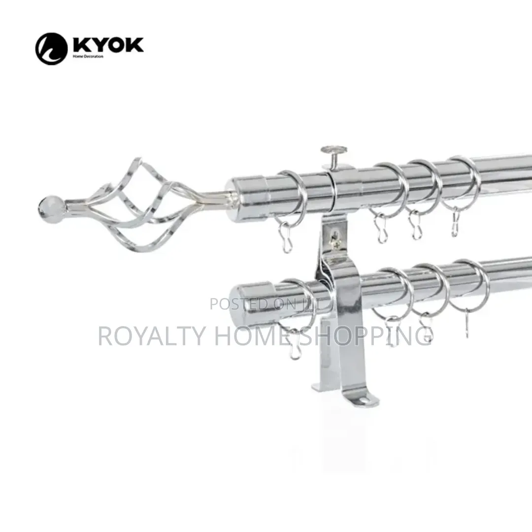 Quality Curtain Rods (Extendable)