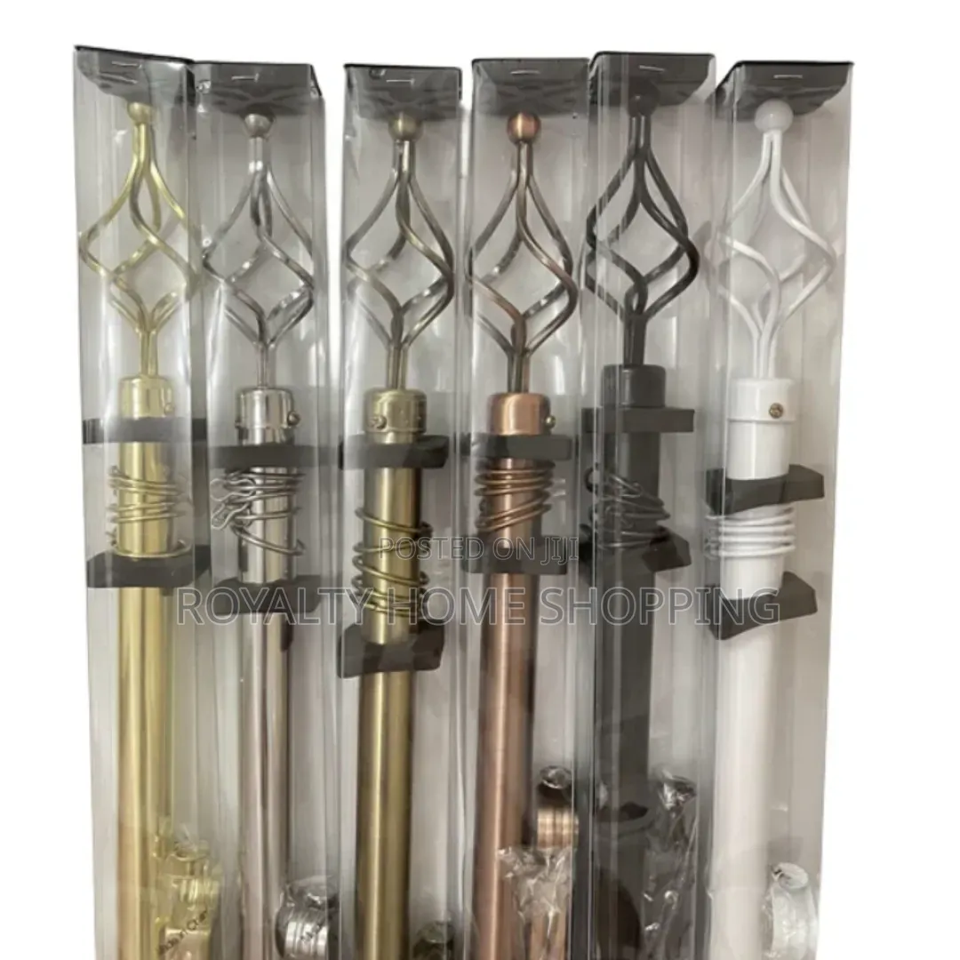 Quality Curtain Rods (Extendable)