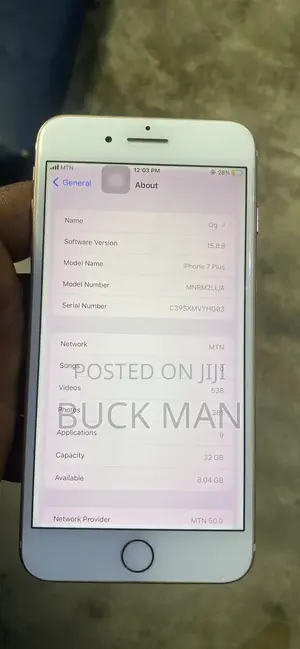 Apple iPhone 7 Plus 32 GB Gold