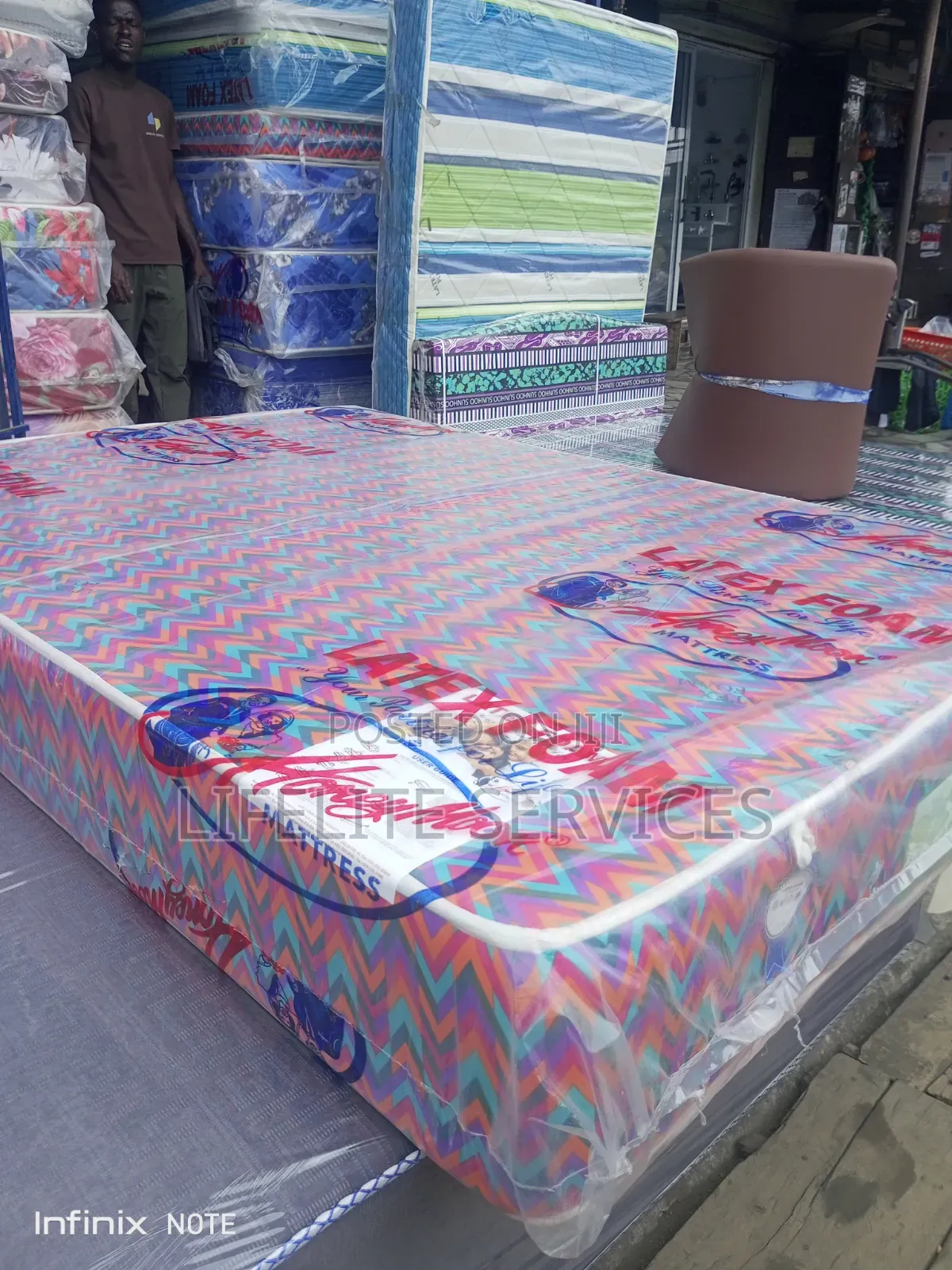 Mattress 10" Large by Latex- Maximum Quality