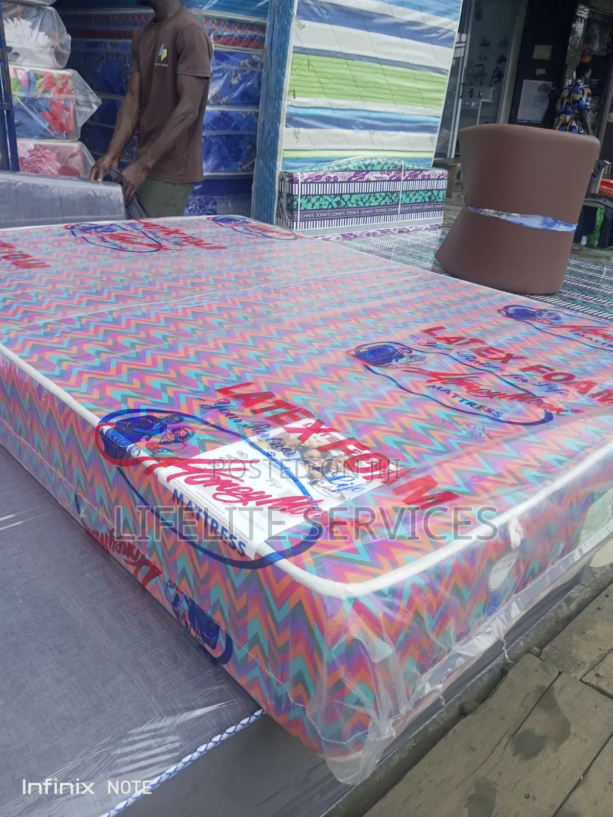 Mattress 10" Large by Latex- Maximum Quality