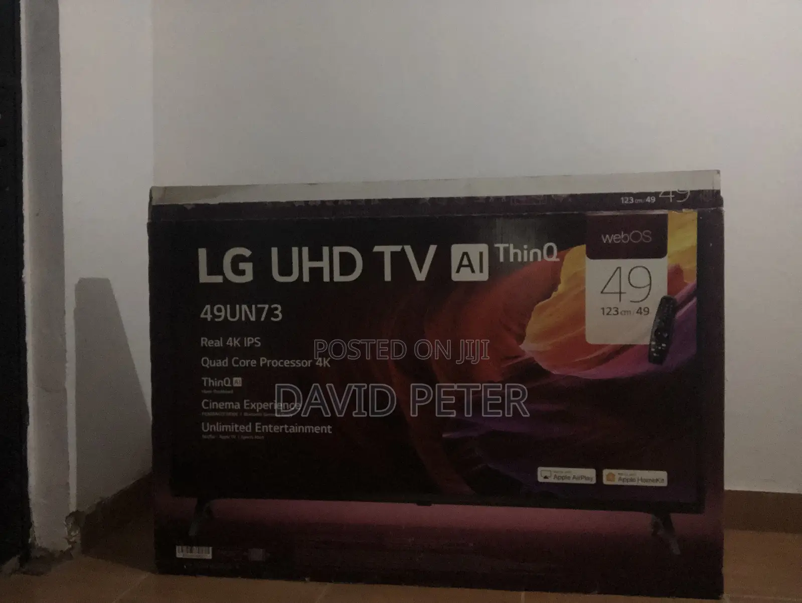 LG Uhd TV Ai Thinq