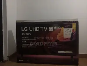 LG Uhd TV Ai Thinq