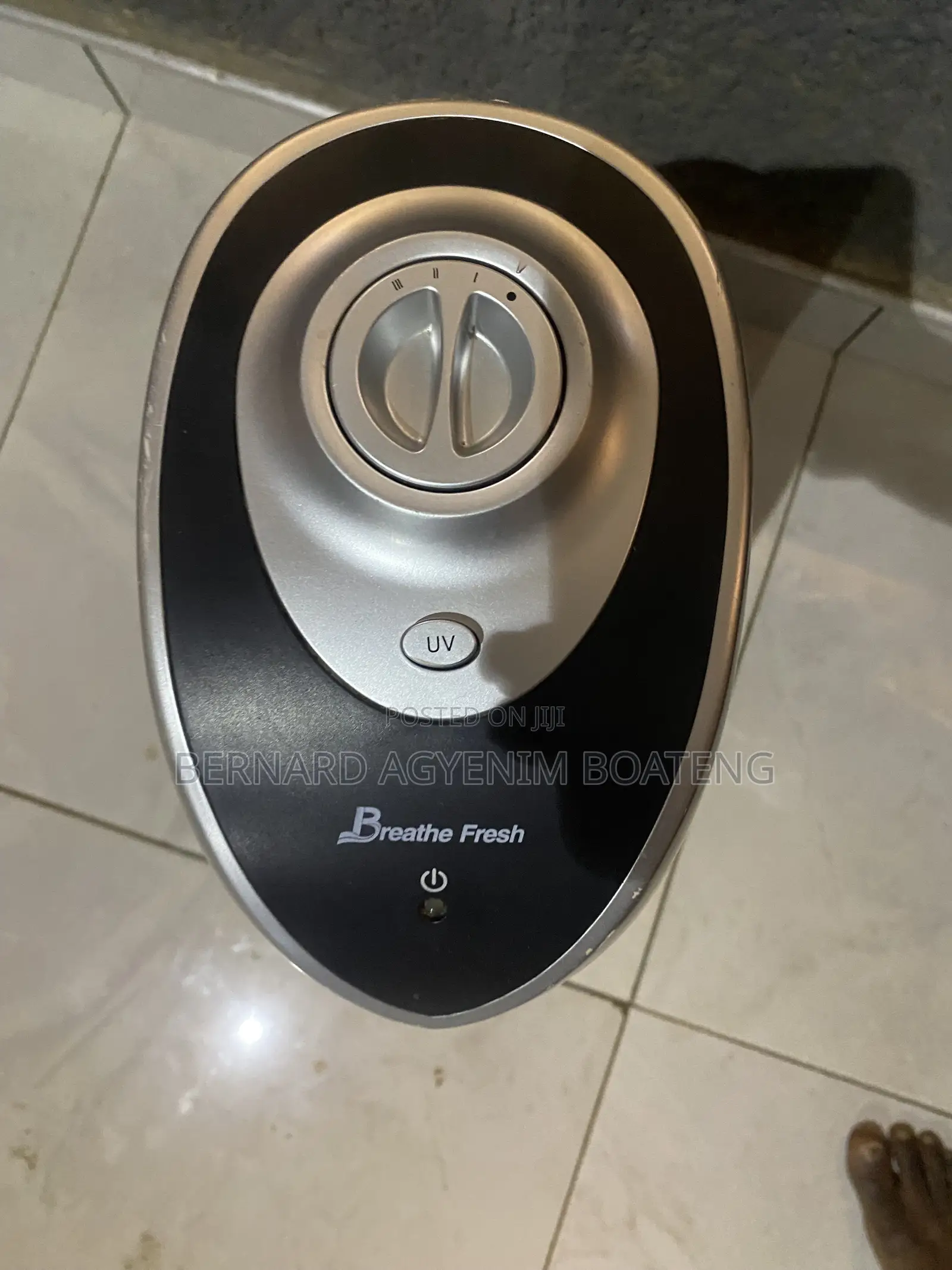 Breathe Fresh Air Purifier