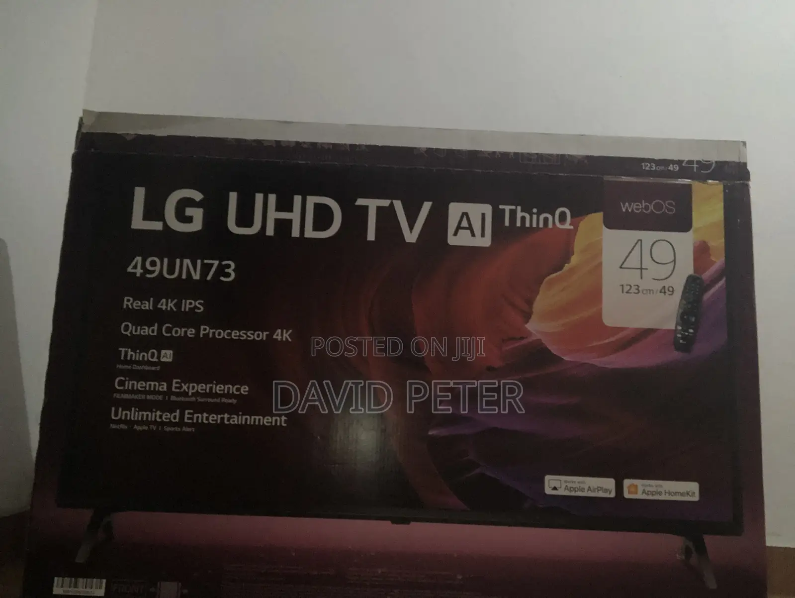 LG Uhd TV Ai Thinq