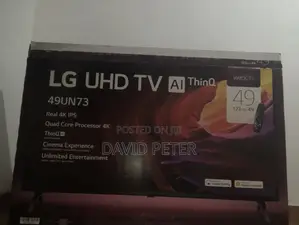 LG Uhd TV Ai Thinq