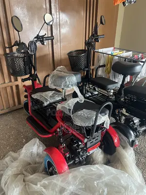 Tricycle 2026 Red