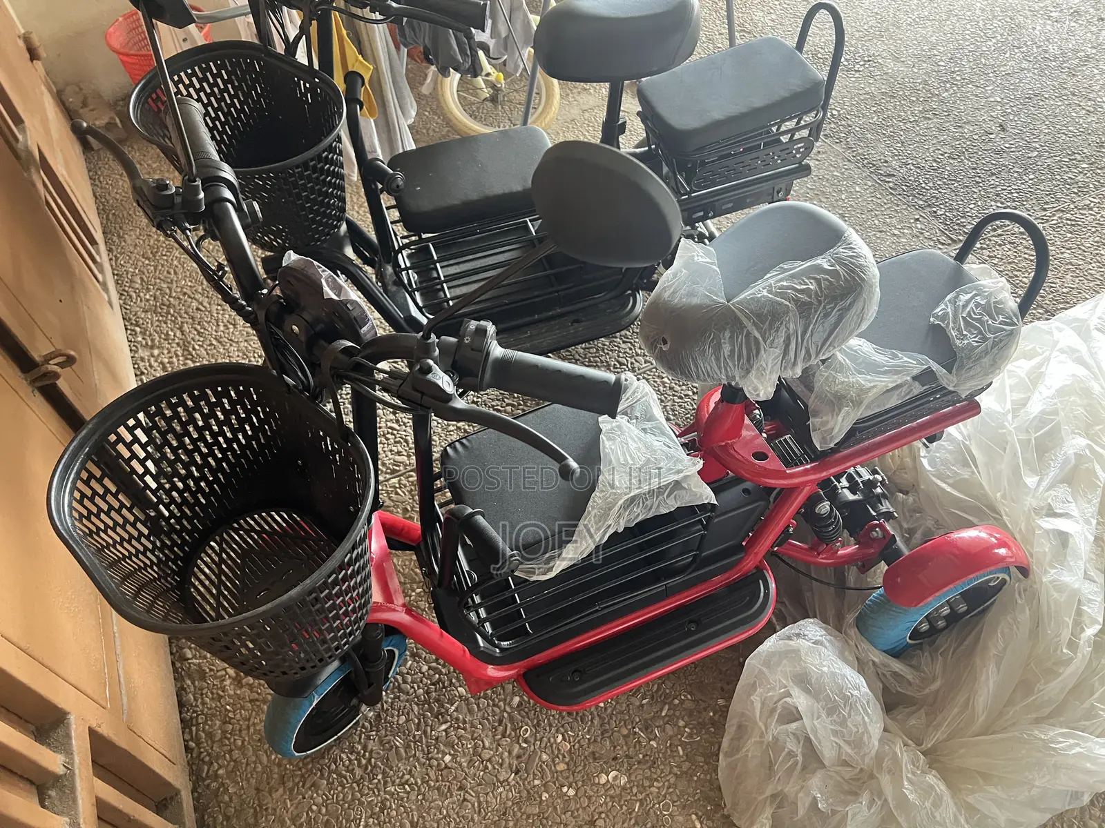 Tricycle 2026 Red