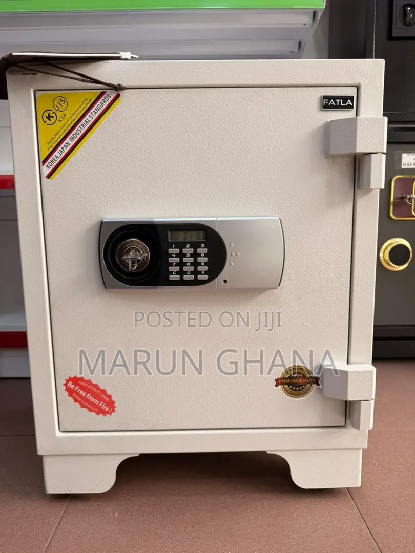 Fireproof Safe Locker – 102kg ( LB580 ) Strong, Secure Fire-Resistan