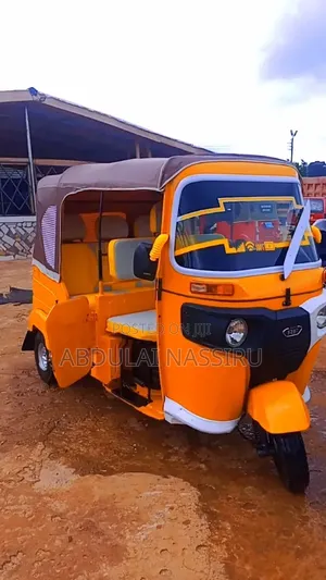 Bajaj RE 2026 Yellow