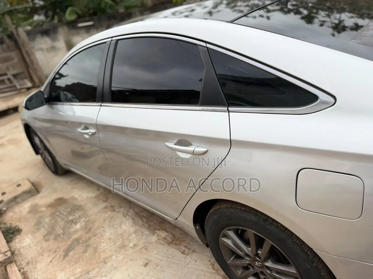 Hyundai Sonata Limited 4dr Sedan (2.4L 4cyl 6A) 2015 Silver