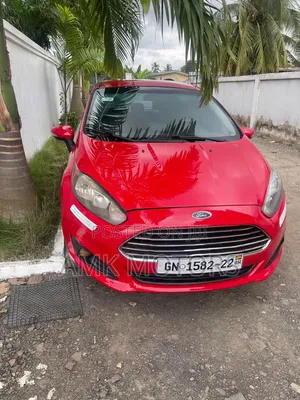 Ford Fiesta 2015 Red
