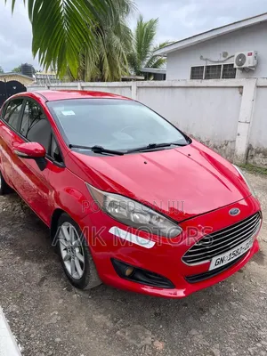 Ford Fiesta 2015 Red