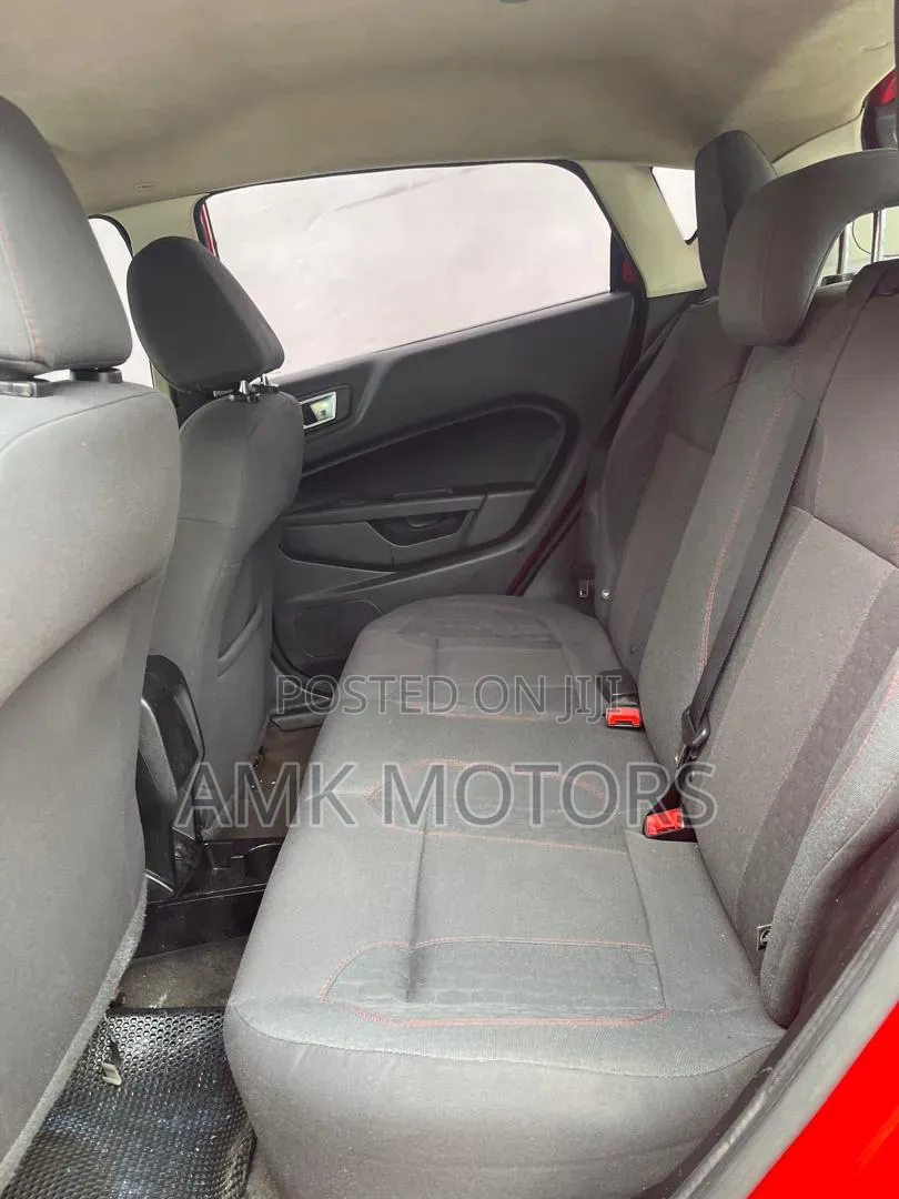 Ford Fiesta 2015 Red