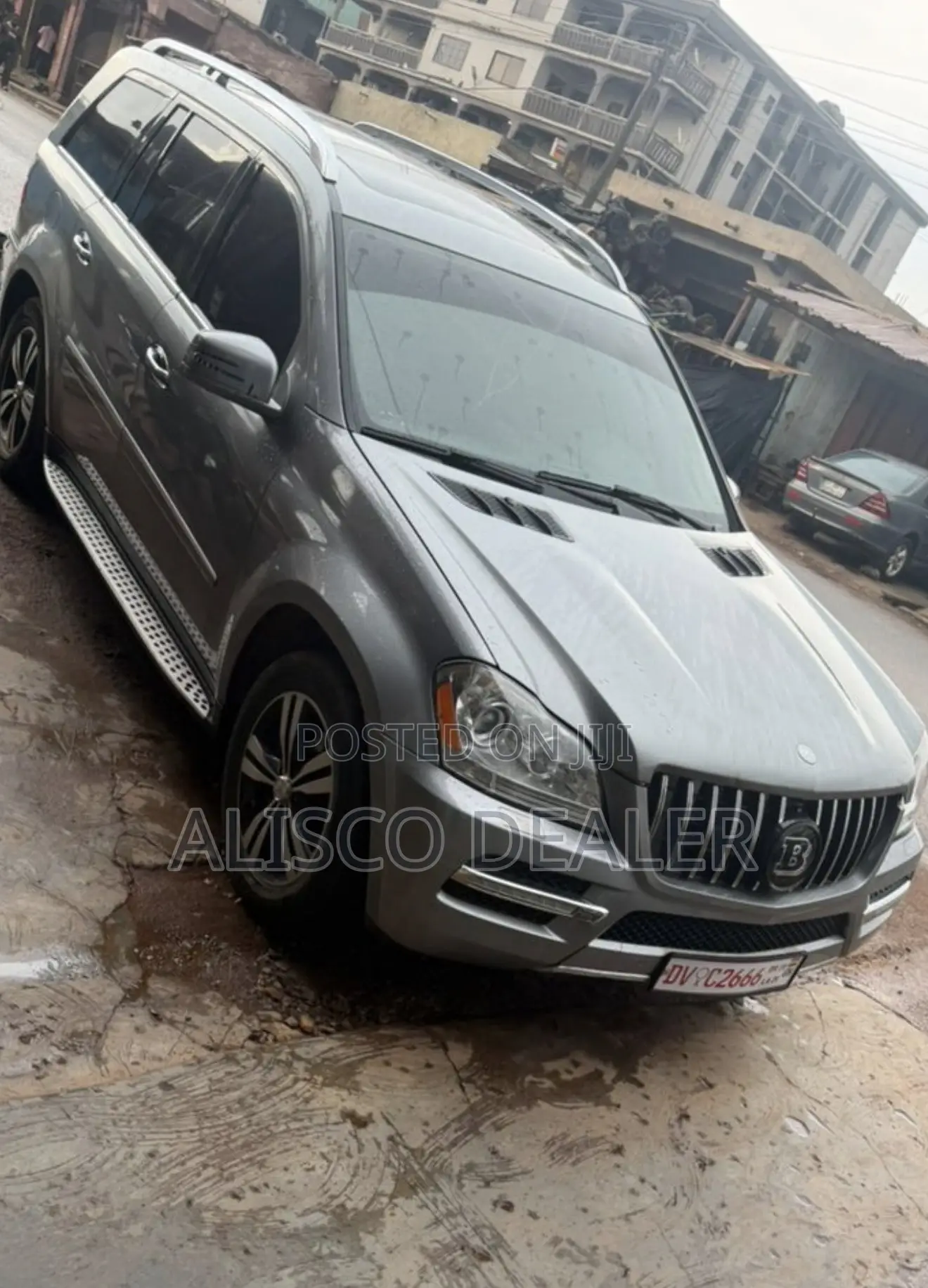 Mercedes-Benz GL-Class GL 450 2012 Gray