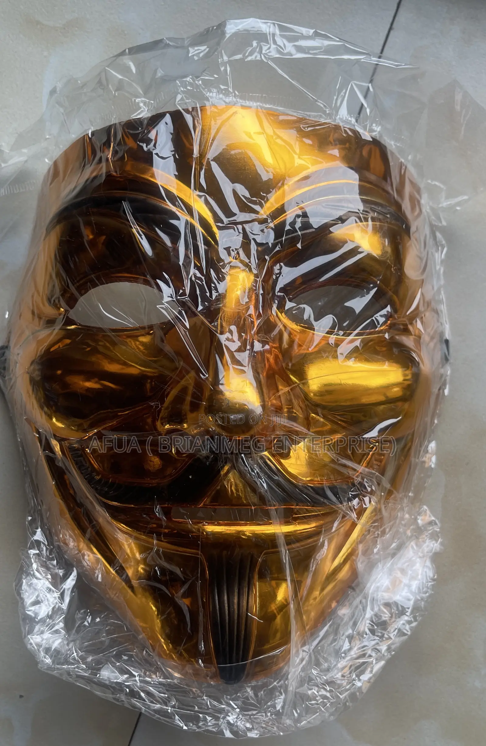 Full Face Masquerade Mask