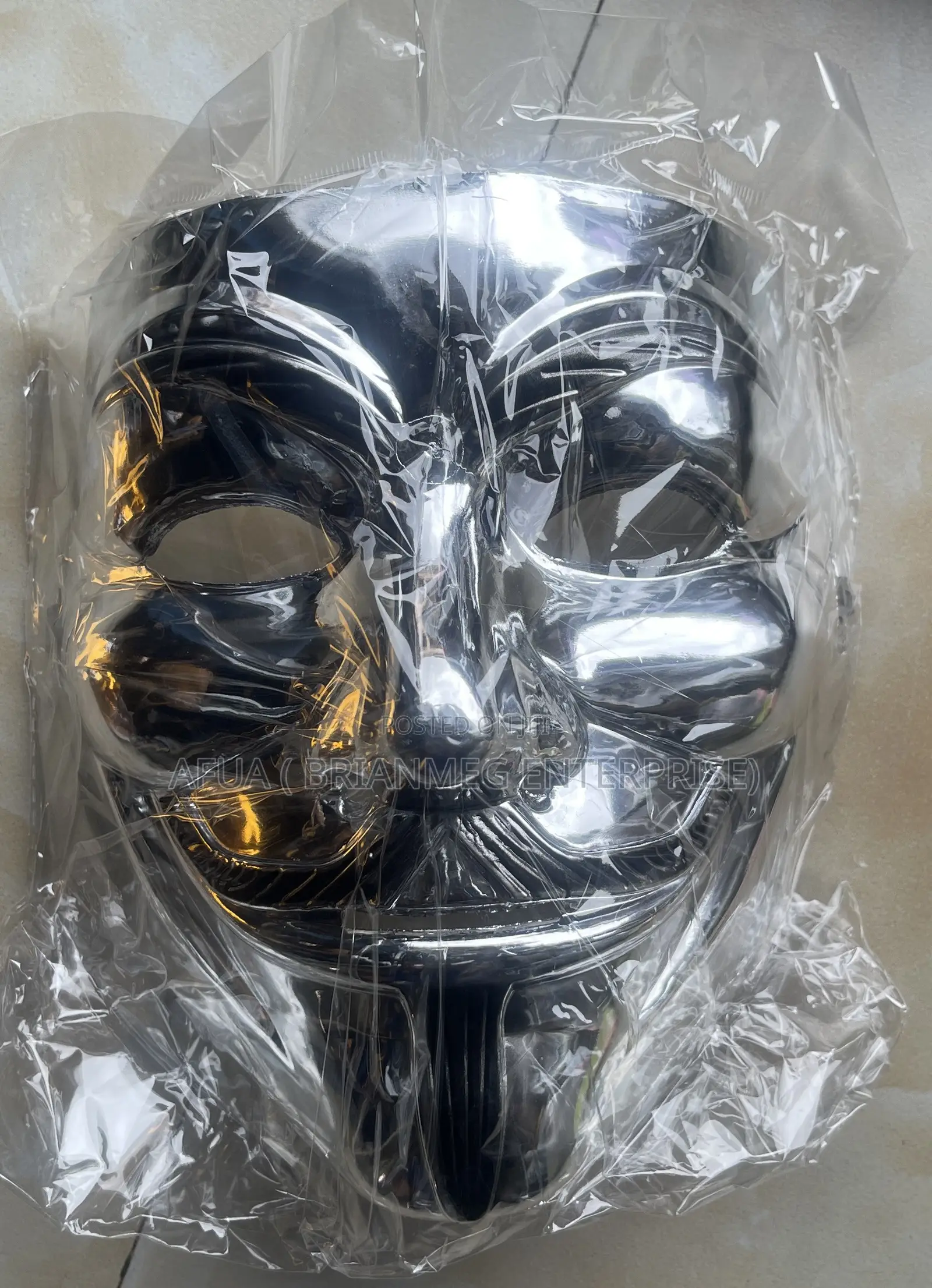 Full Face Masquerade Mask