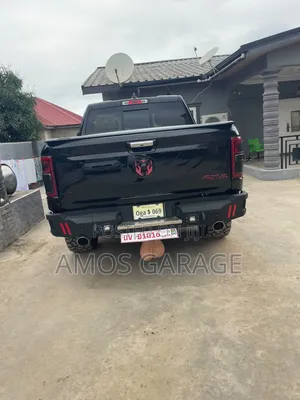 RAM 1500 2019 Black