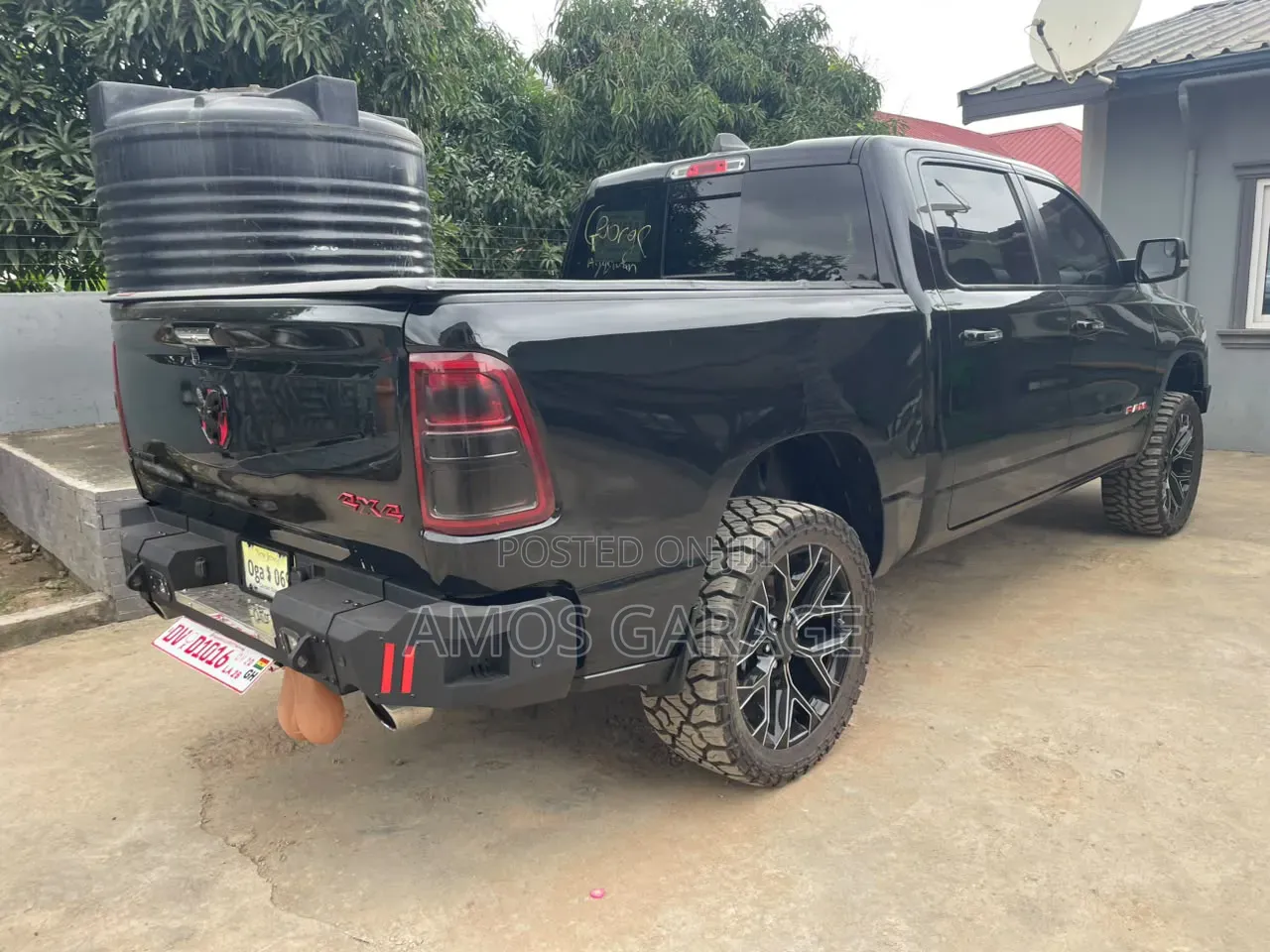 RAM 1500 2019 Black