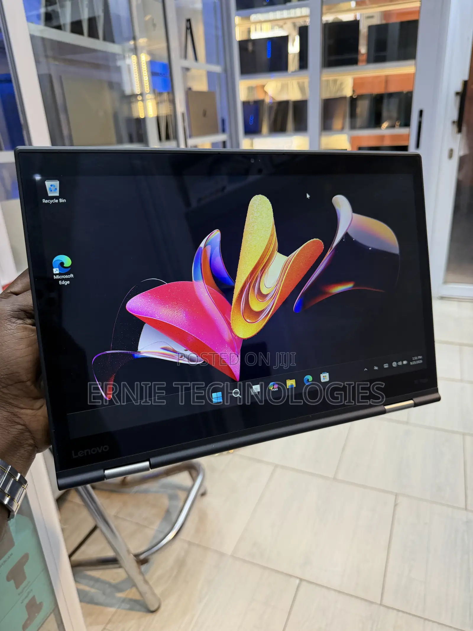 Laptop Lenovo ThinkPad X1 Yoga 16GB Intel Core i7 SSD 256GB