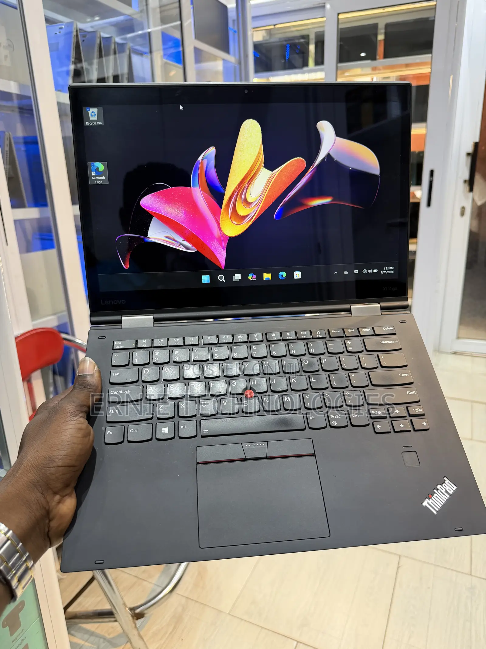 Laptop Lenovo ThinkPad X1 Yoga 16GB Intel Core i7 SSD 256GB
