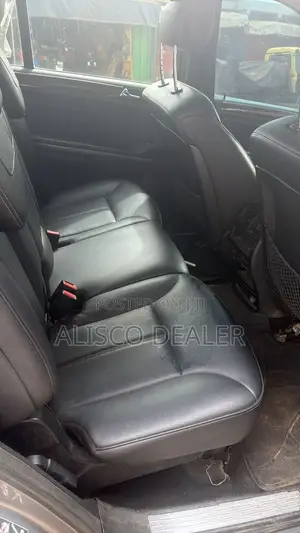 Mercedes-Benz GL-Class GL 450 2012 Gray
