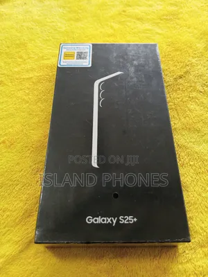 New Samsung Galaxy S25+ 256 GB Blue