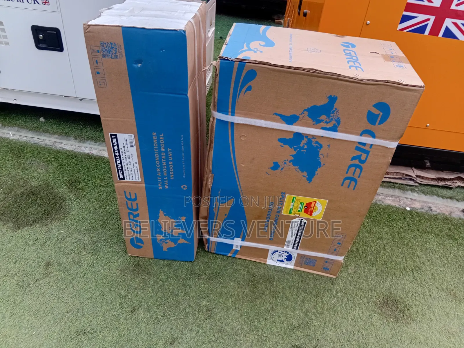 Gree 1.5HP AC – Fast Cooling for Home Office