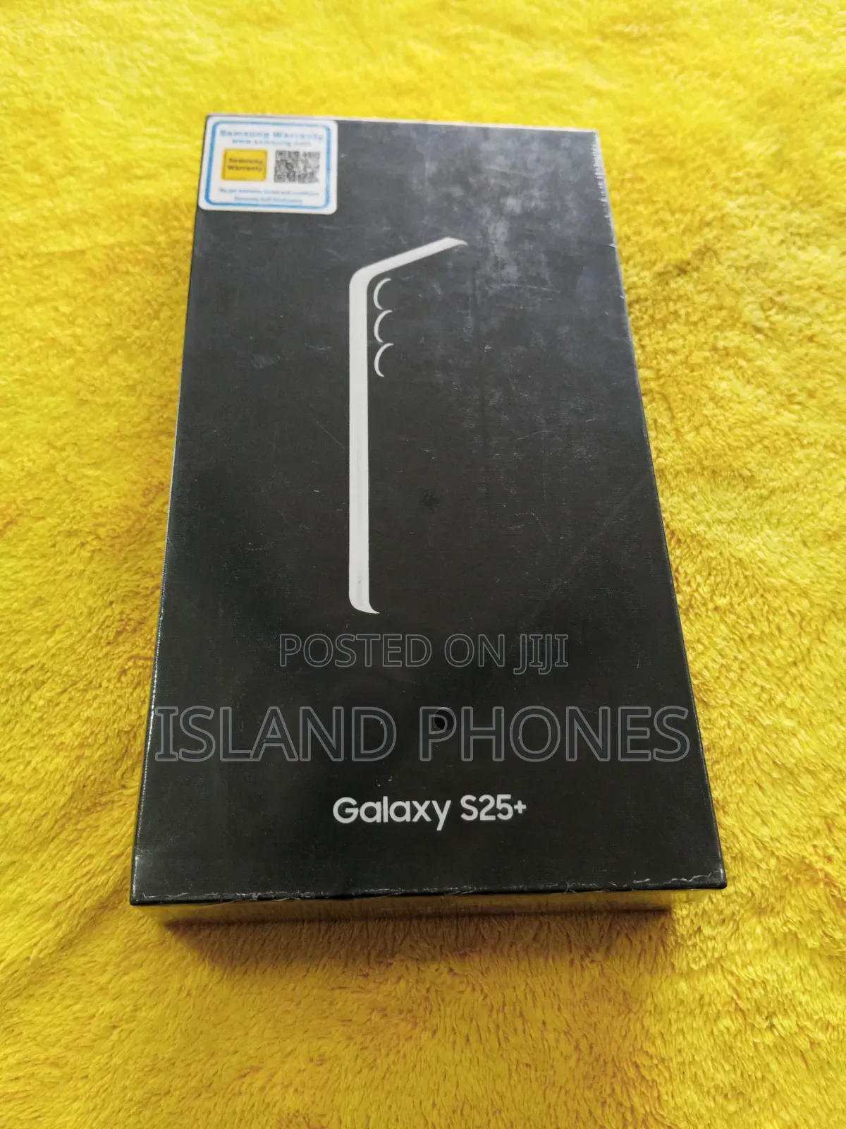 New Samsung Galaxy S25+ 256 GB Blue