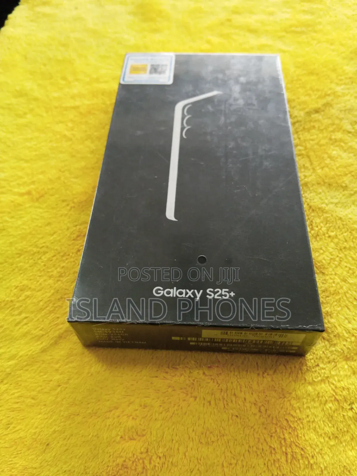 New Samsung Galaxy S25+ 256 GB Blue
