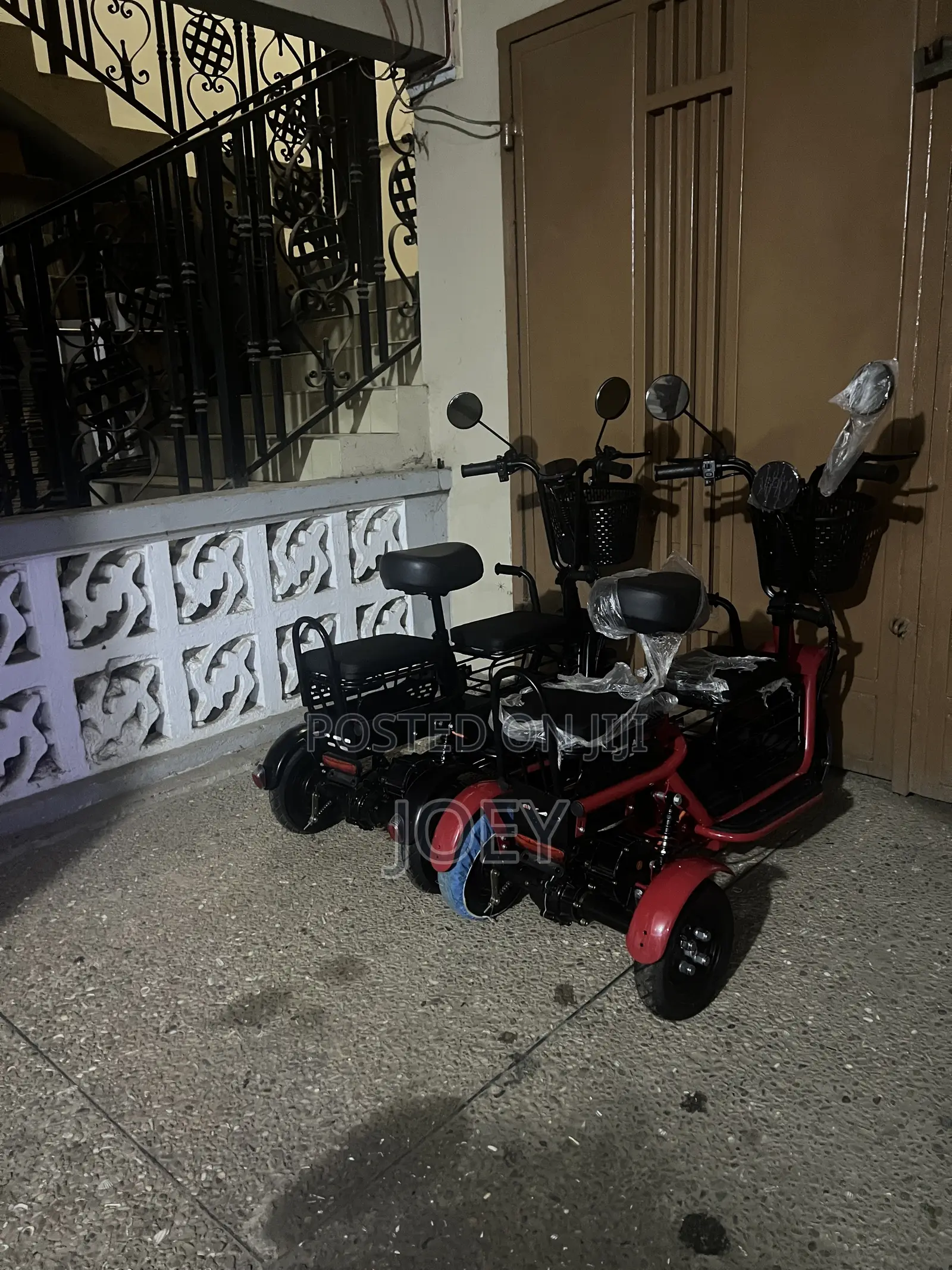 Tricycle 2026 Red