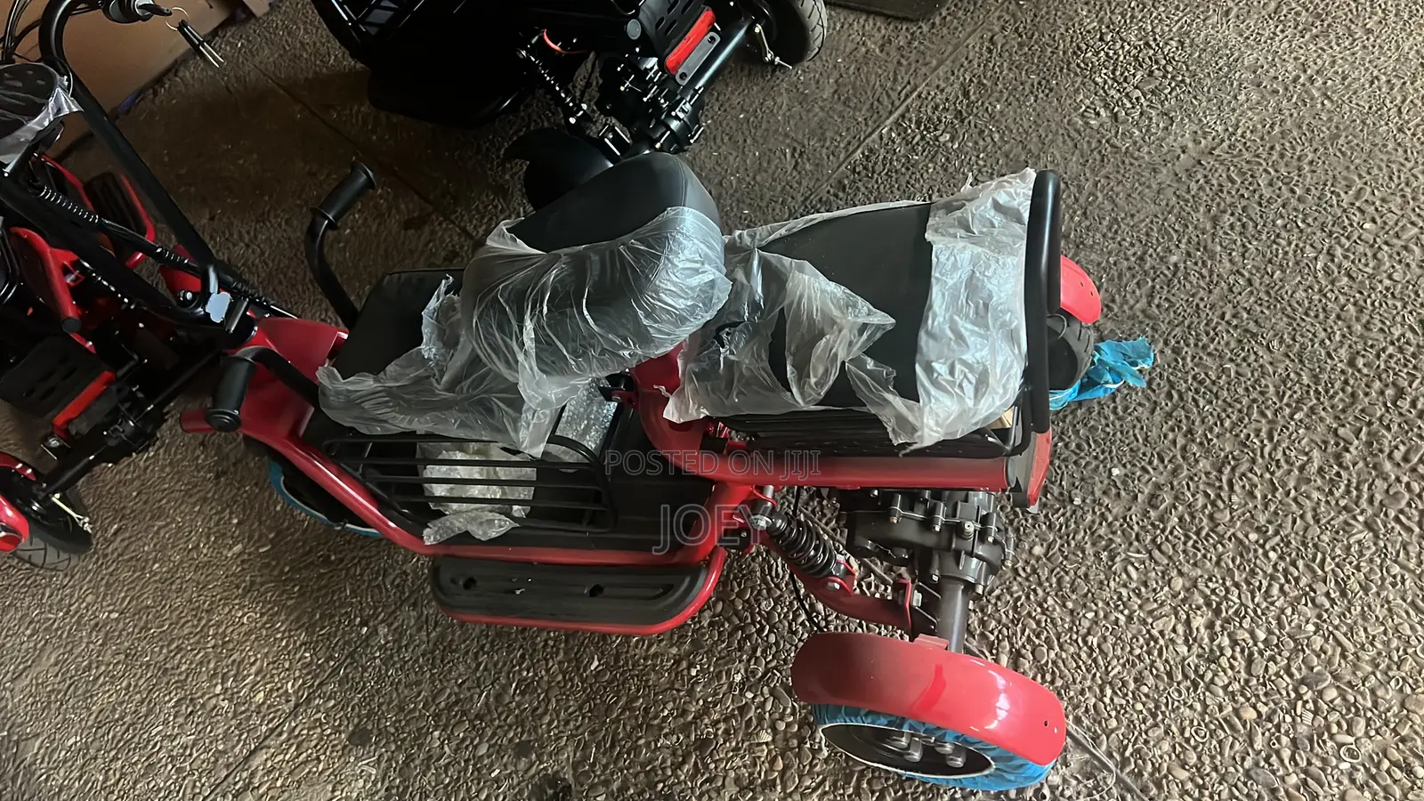 Tricycle 2026 Red