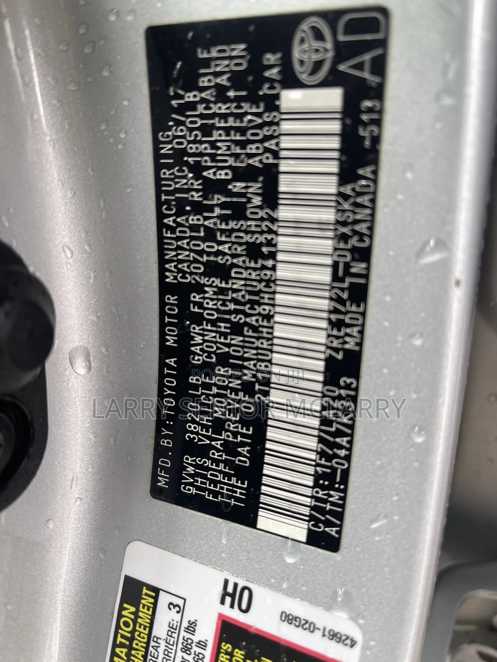Toyota Corolla XSE 4dr Sedan (1.8L 4cyl CVT) 2017 Silver