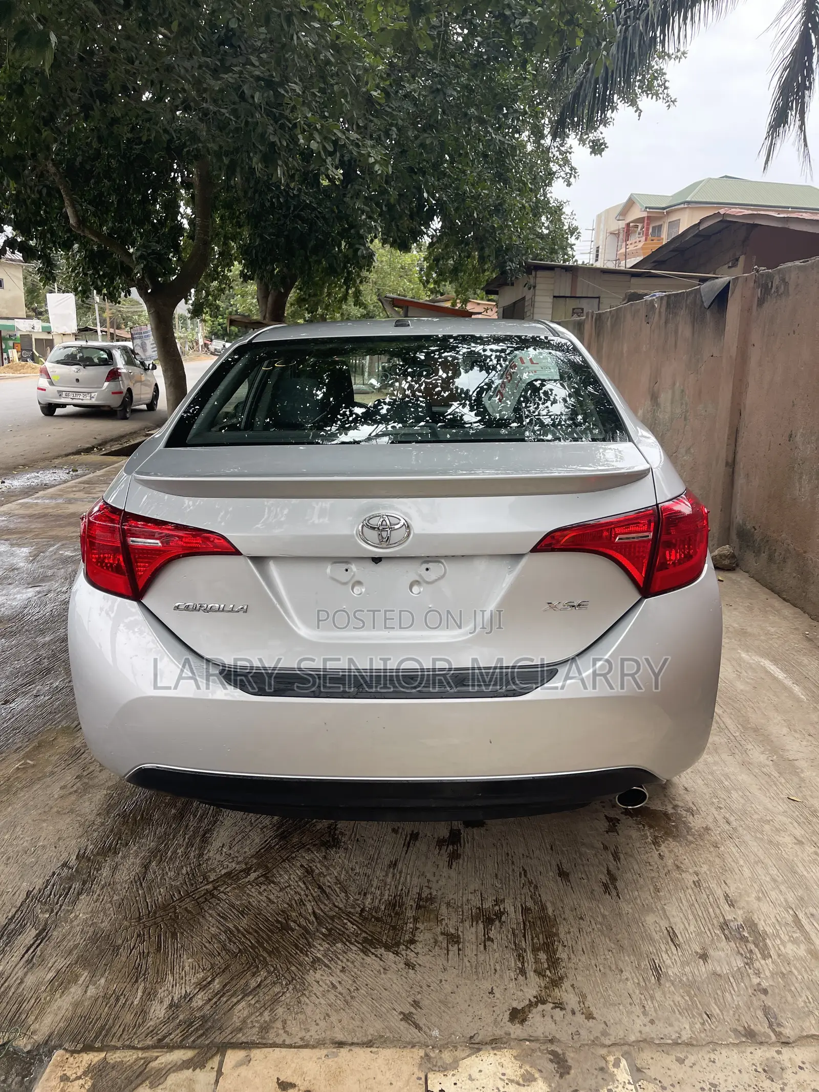 Toyota Corolla XSE 4dr Sedan (1.8L 4cyl CVT) 2017 Silver
