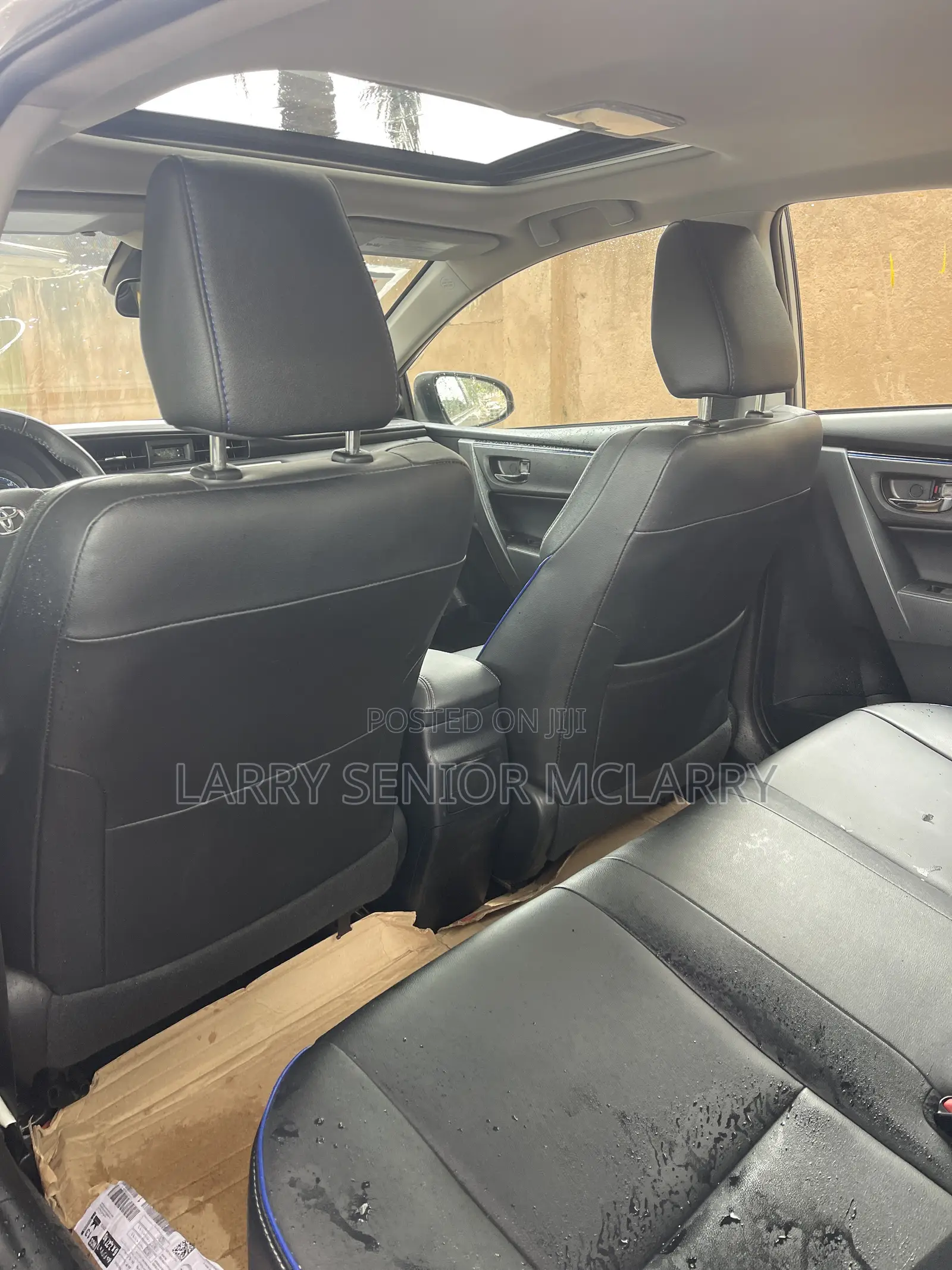Toyota Corolla XSE 4dr Sedan (1.8L 4cyl CVT) 2017 Silver