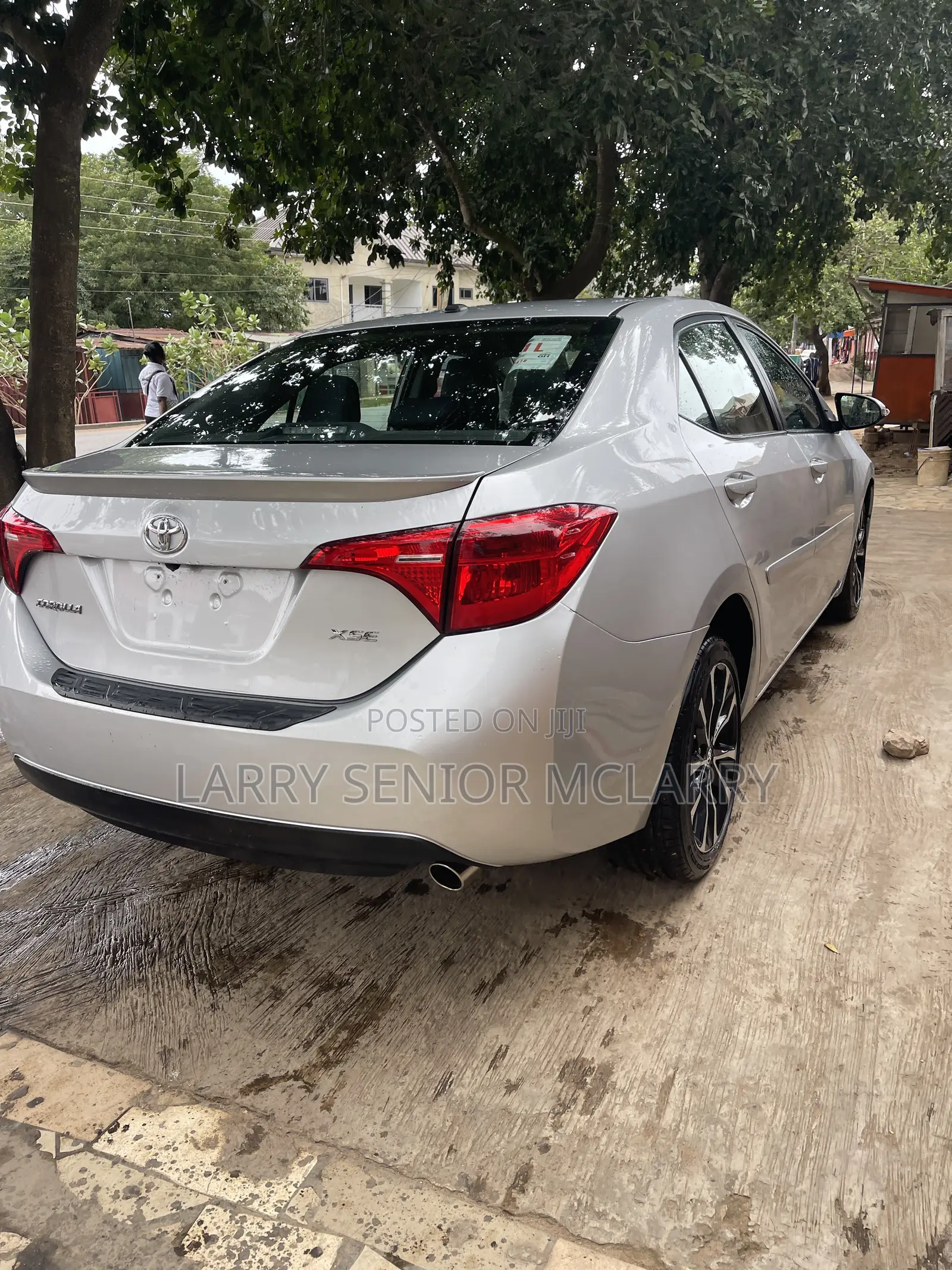 Toyota Corolla XSE 4dr Sedan (1.8L 4cyl CVT) 2017 Silver