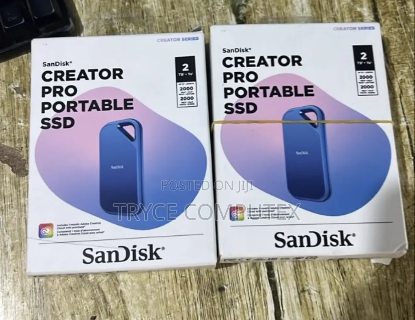 2tb Sandisk Extreme Portable 2000mb/S