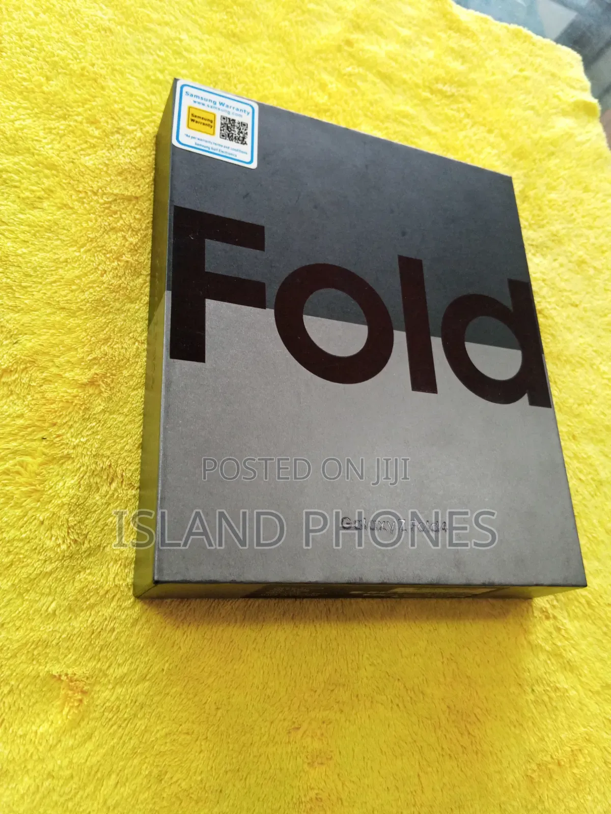 New Samsung Galaxy Z Fold4 256 GB Black