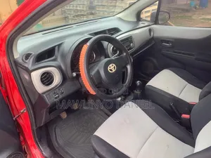 Toyota Yaris 2013 Red