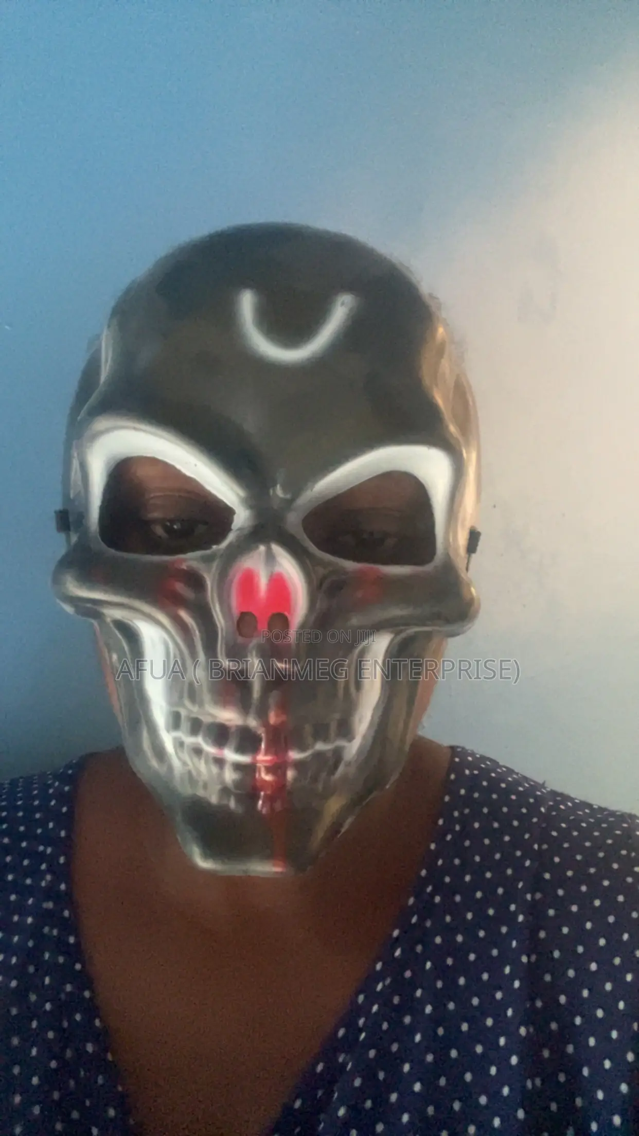Full Face Masquerade Mask