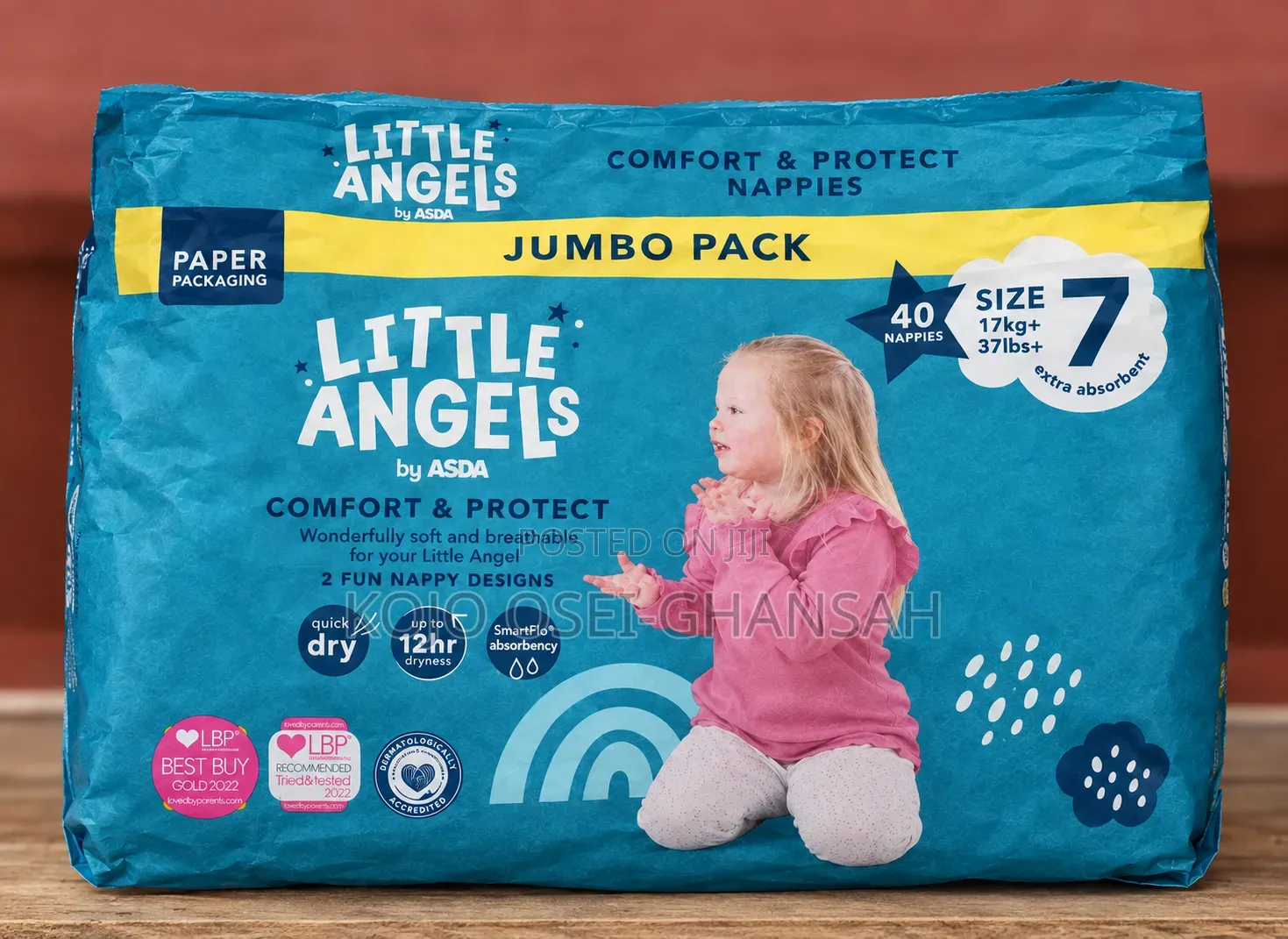 Little Angels Size 1 - 8