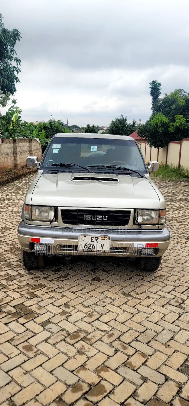 Isuzu Trooper 2002 Gray
