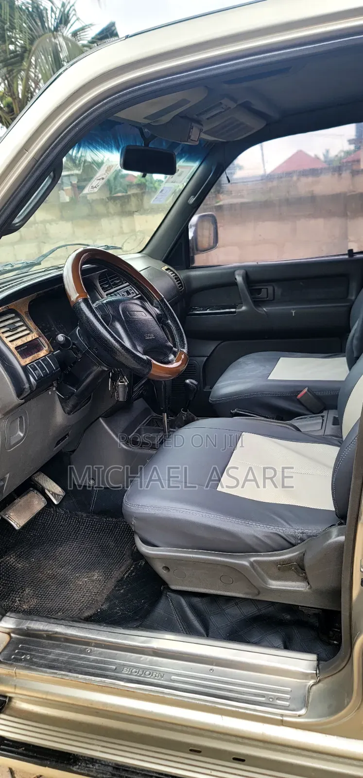 Isuzu Trooper 2002 Gray