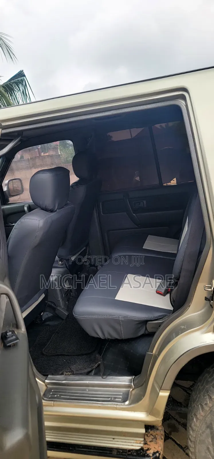 Isuzu Trooper 2002 Gray